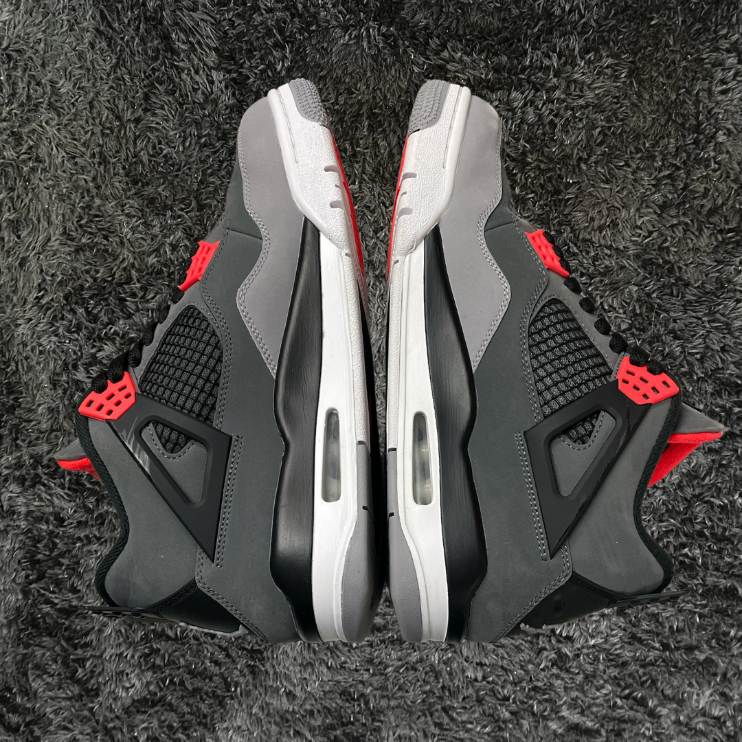 Jordan 4	Infrared (De Uso)