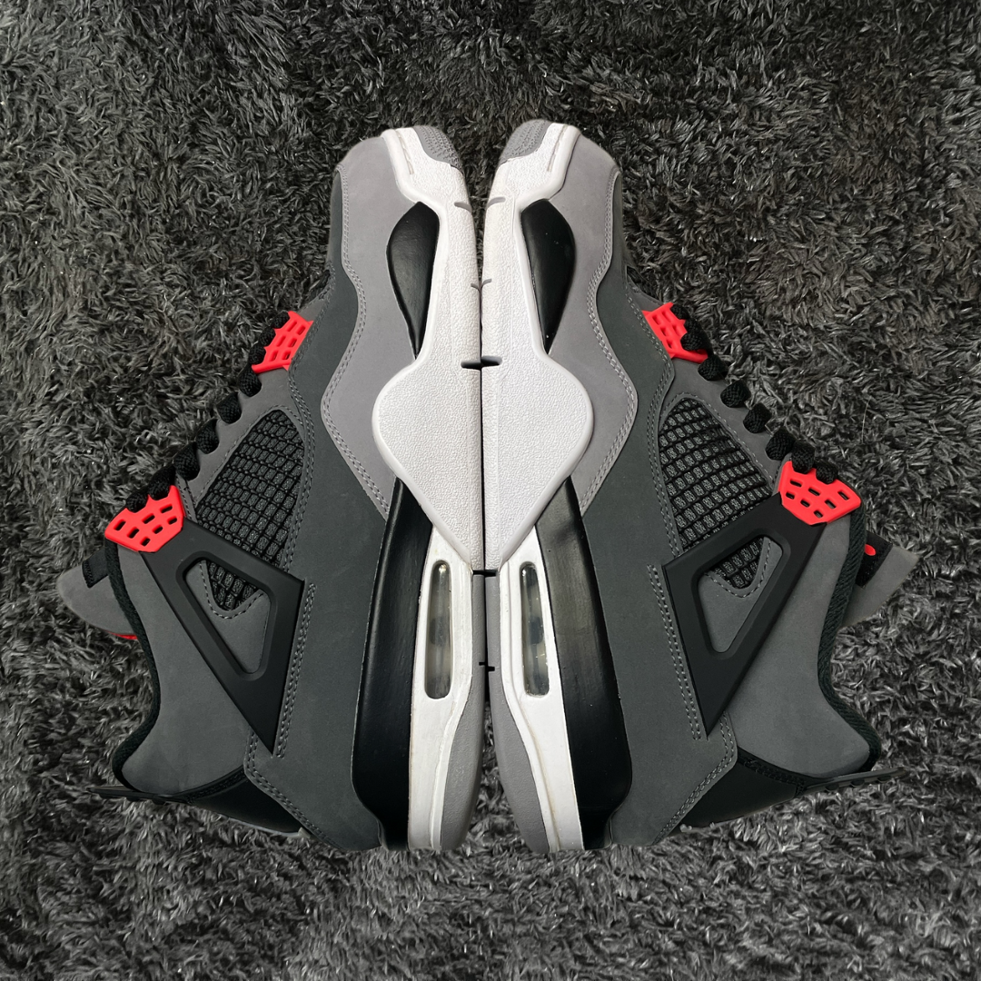 Jordan 4	Infrared (De Uso)