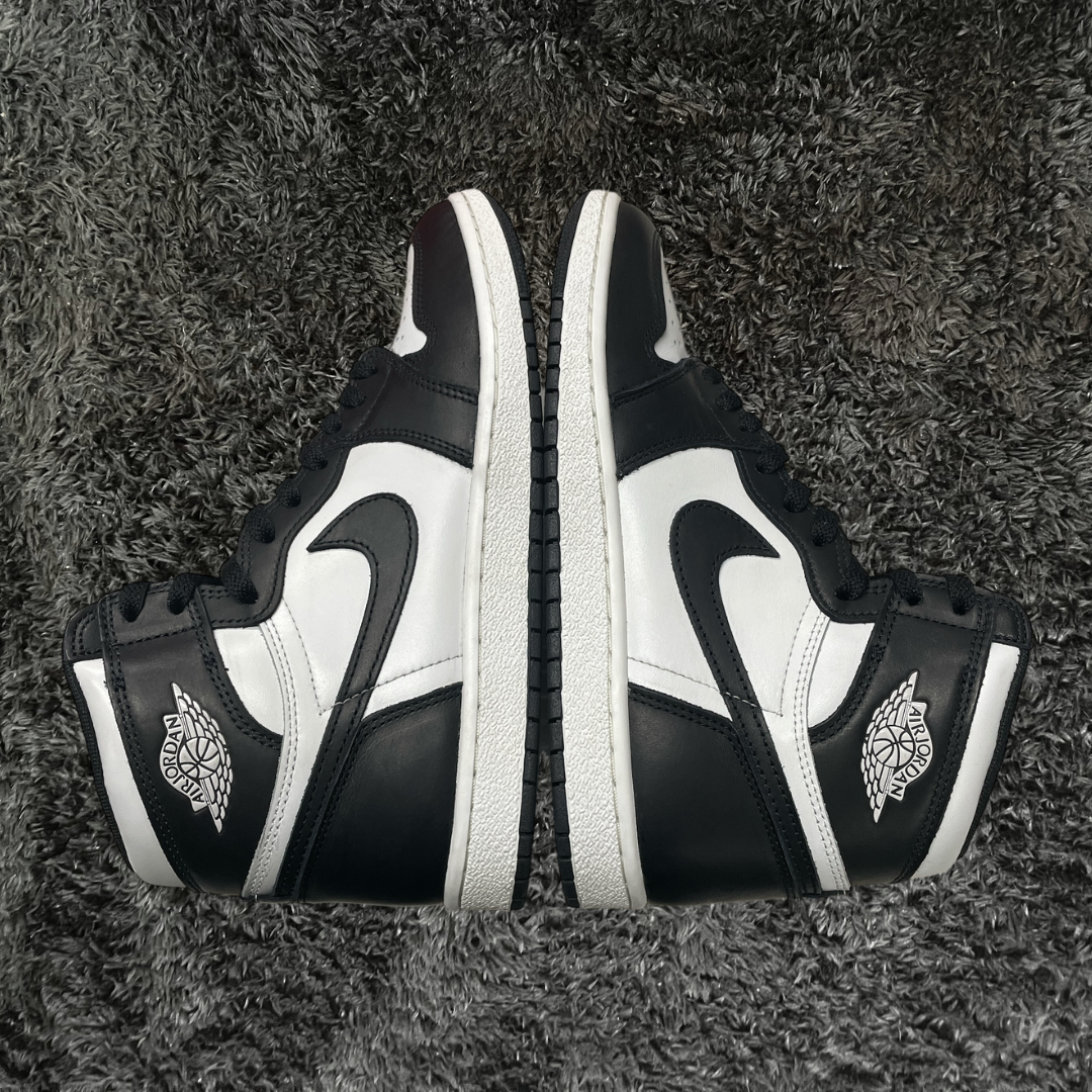 Jordan 1 High Black and White 85'  (De Uso)