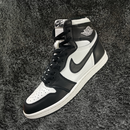 Jordan 1 High Black and White 85'  (De Uso)