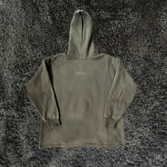 Essentials Medium Off Black Hoodie