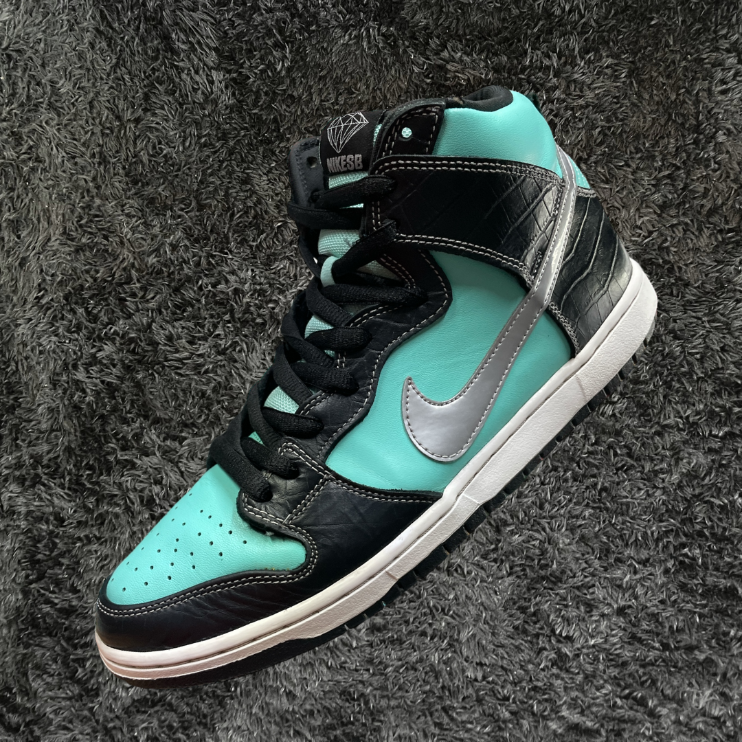 Dunk SB High Diamond Supply Co. (De Uso)