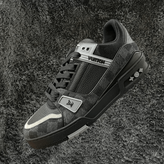 Louis Vuitton Trainer Denim Noir - Urban Utility