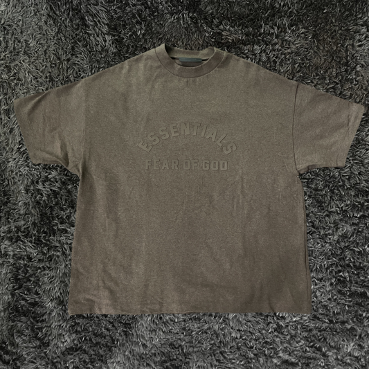 Essentials Heather Wood T-shirt