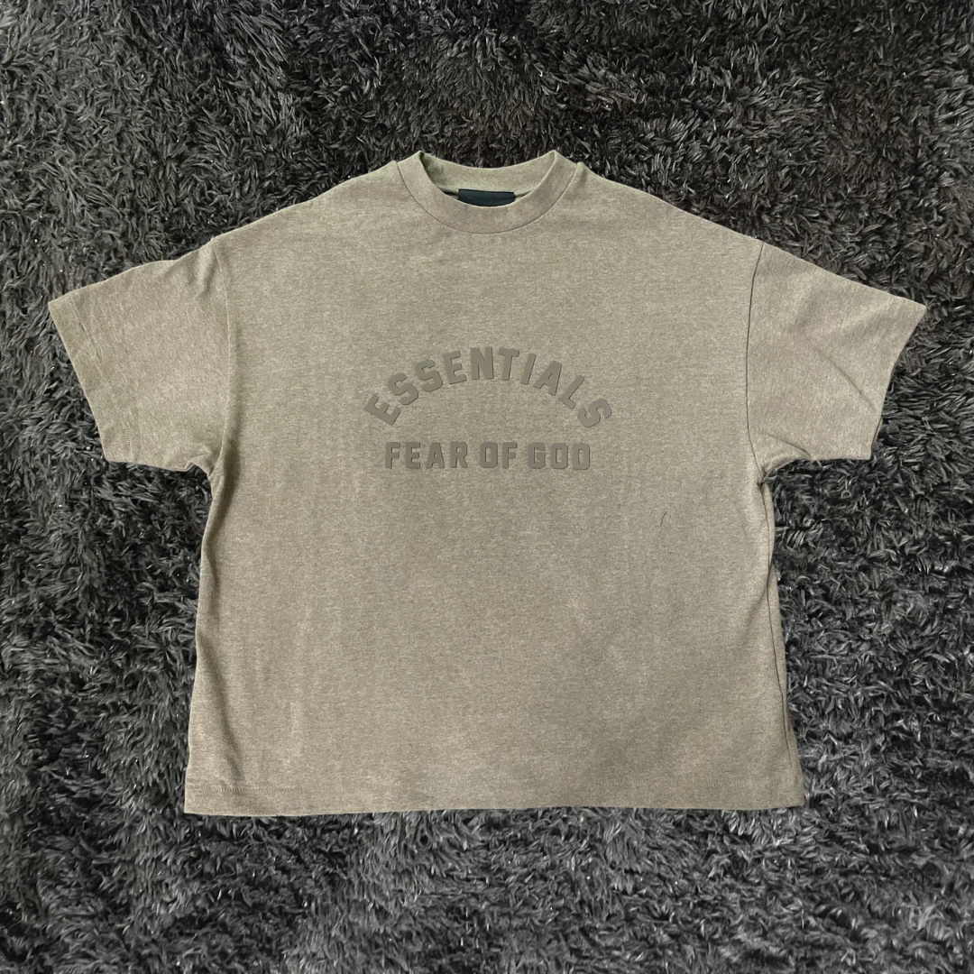 Essentials Heather Grey T-shirt