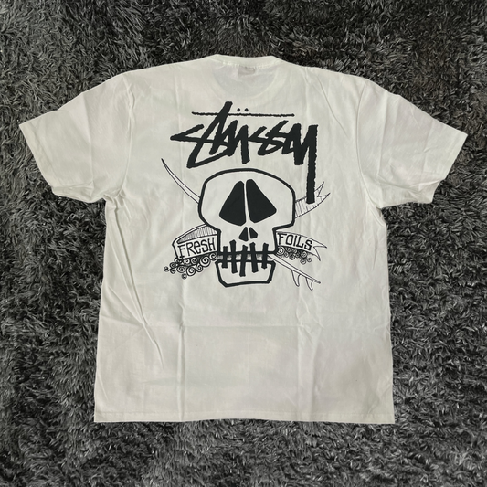 Stussy Fresh Foils White T-shirt