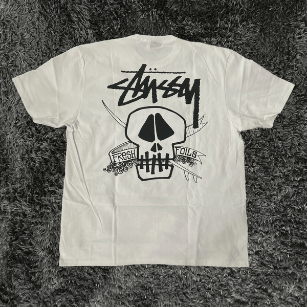 Stussy Fresh Foils White T-shirt – Urban Utility