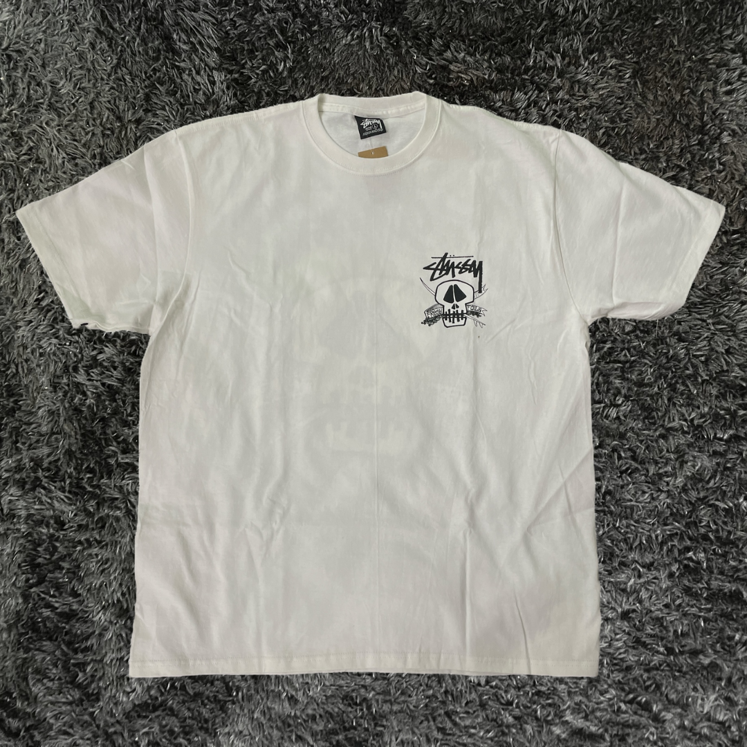 Stussy Fresh Foils White T-shirt