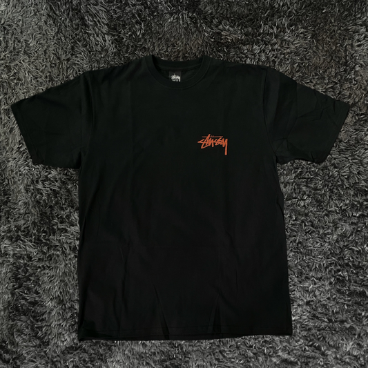 Stussy Shells Black T-shirt