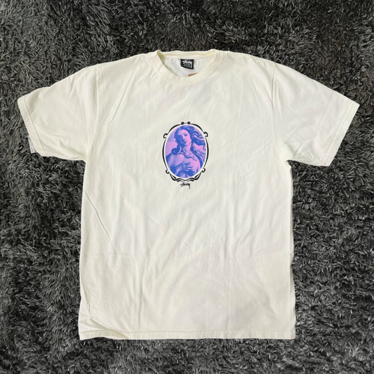 Stussy Venus Oval Pig Dyed Natural T-shirt