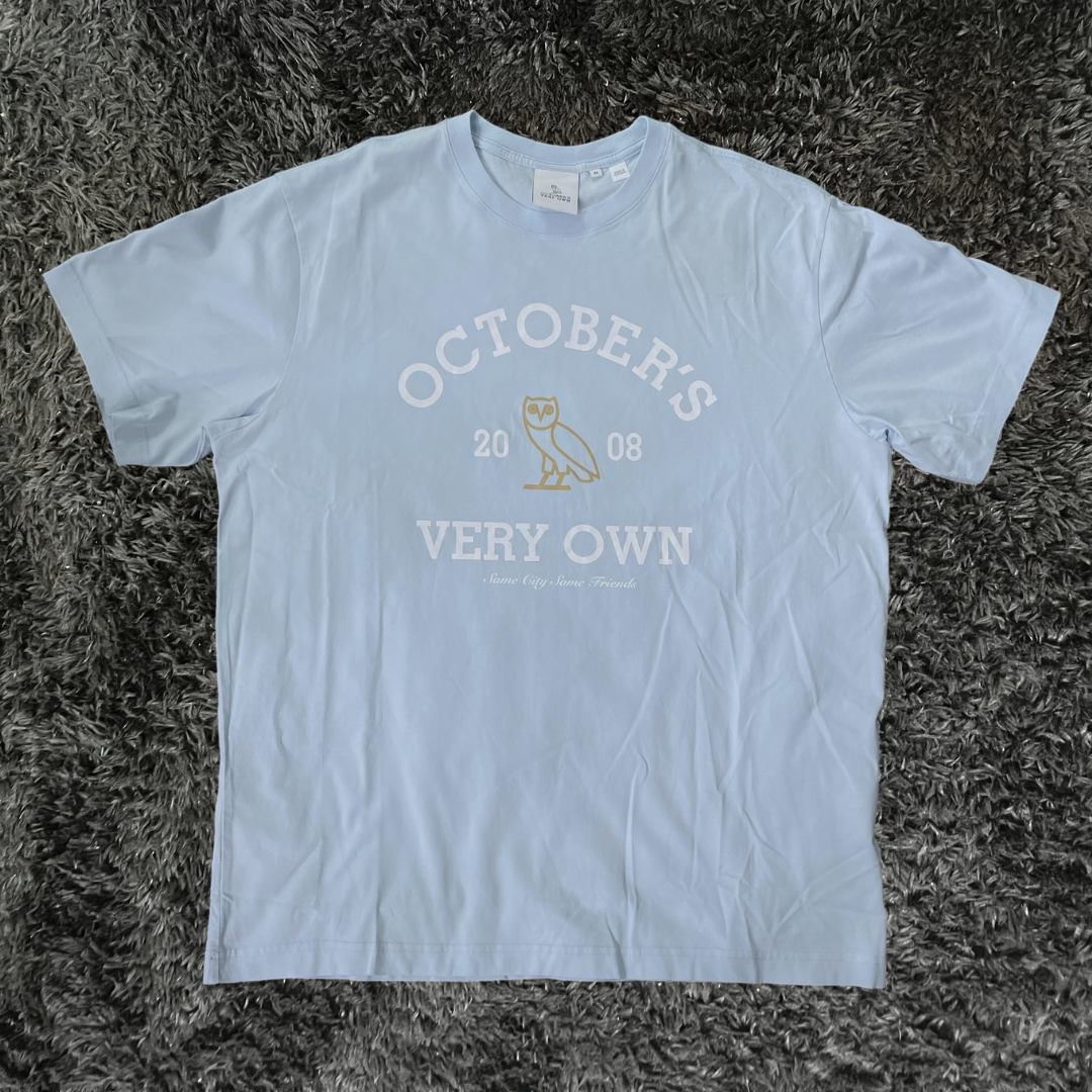 OVO Classic Omphalodes Baby Blue T-shirt