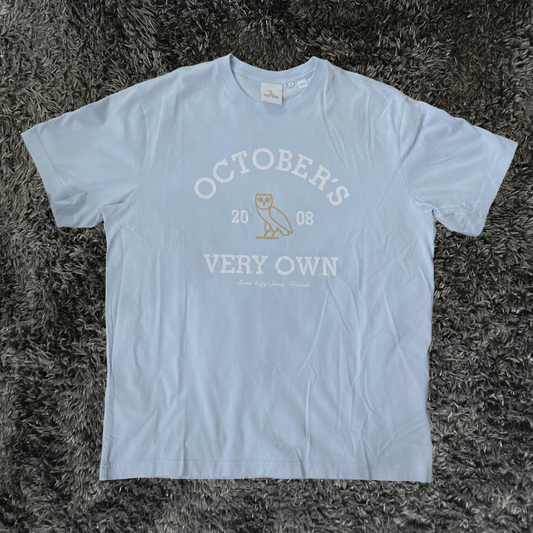 OVO Classic Omphalodes Baby Blue T-shirt