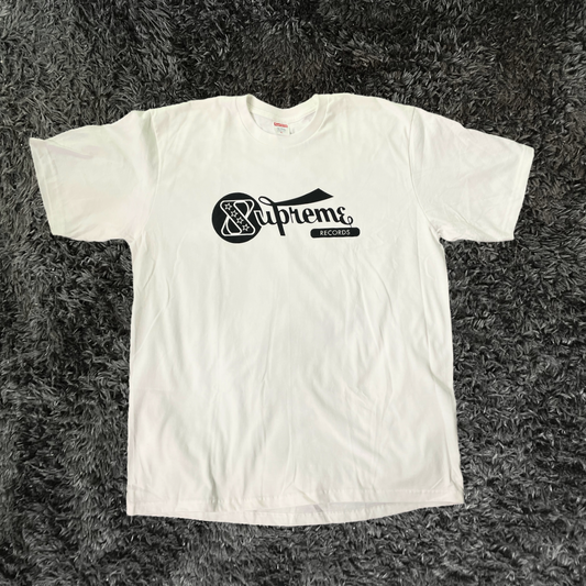 Supreme Records White T-shirt