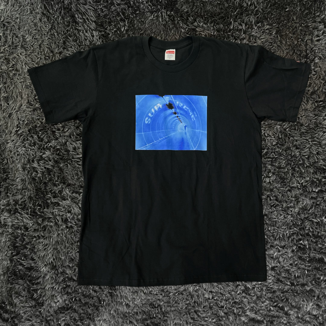 Supreme Tunnel Black T-shirt