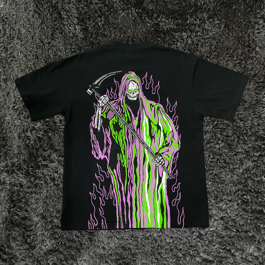 Warren Lotas	Purple Reaper T-shirt (De Uso)