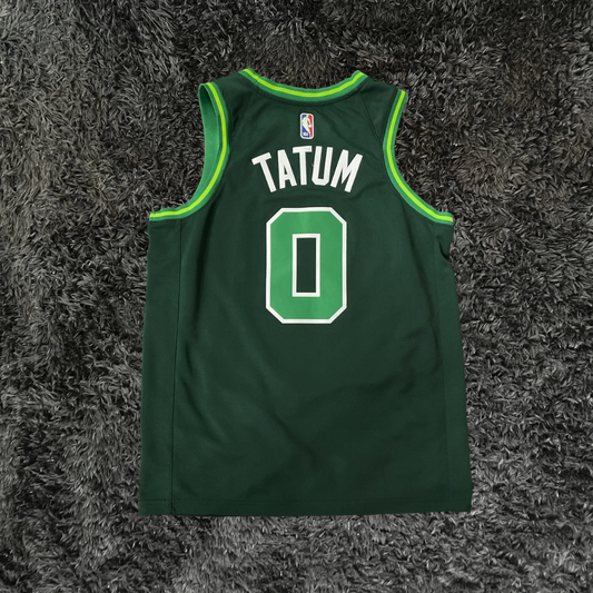 Celtics NBA Tatum 0 Jersey (De Uso)