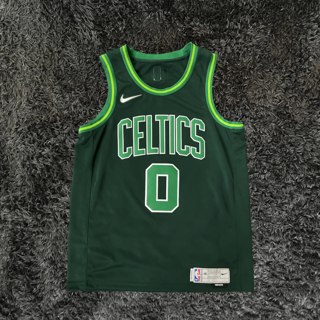 Celtics NBA Tatum 0 Jersey (De Uso)