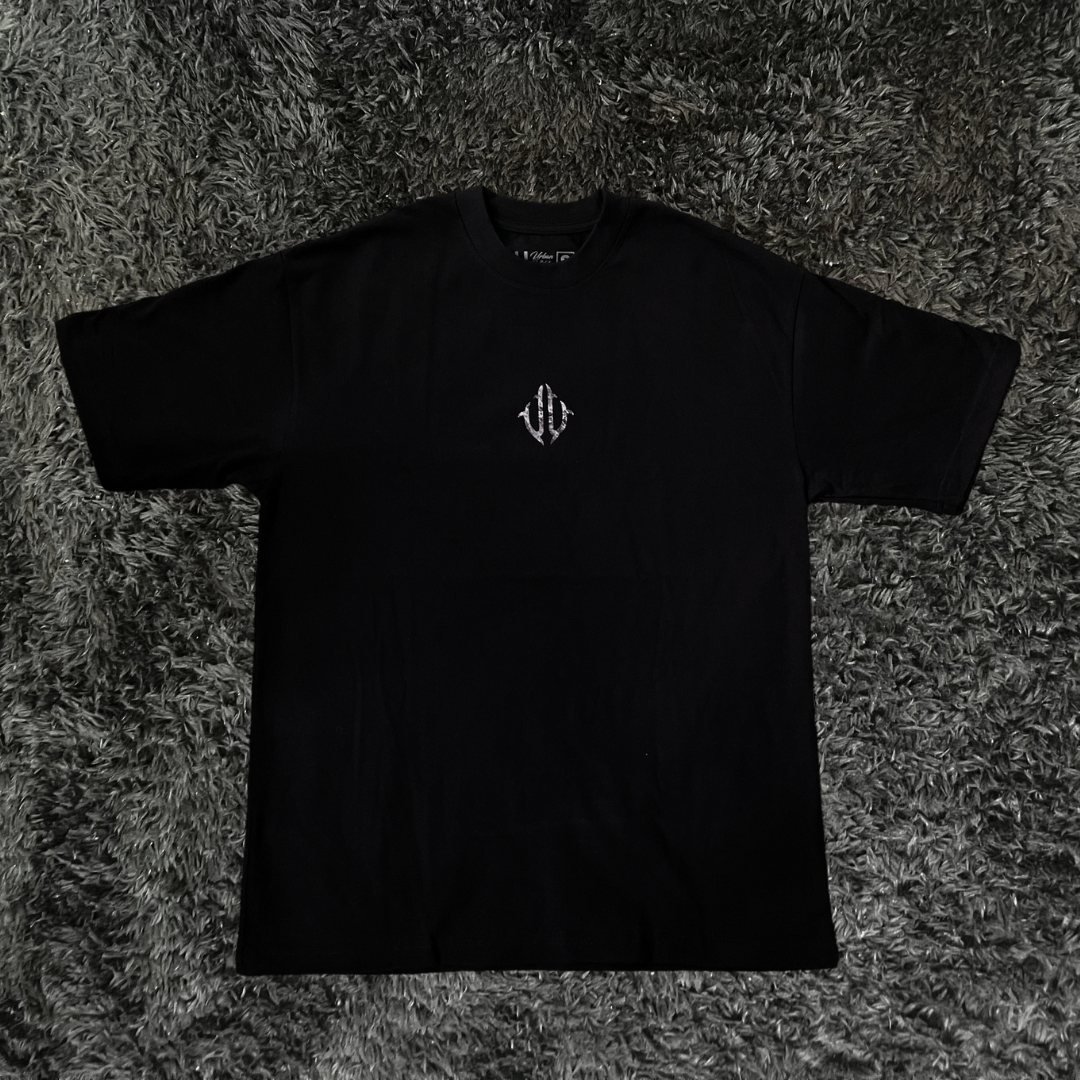 Urban Utility 'Rapta Sabine' Black T-Shirt