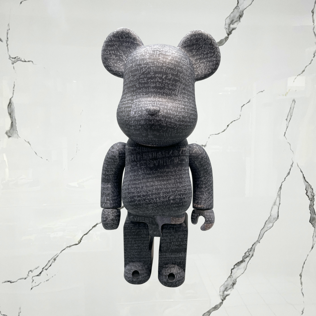 100% & 400%The British Museum Bearbrick