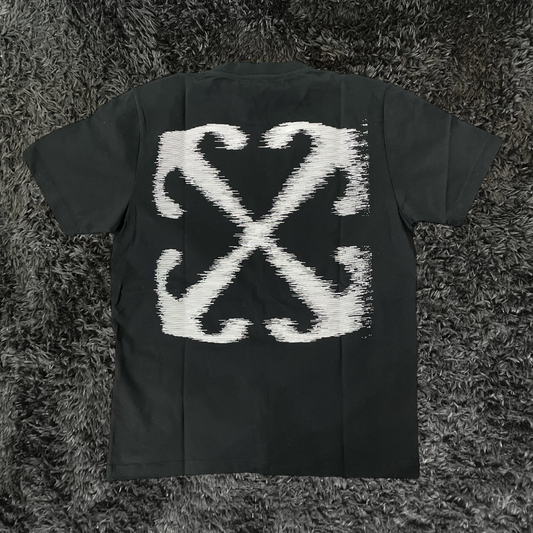 Off White Windy Arrow Slim Black White