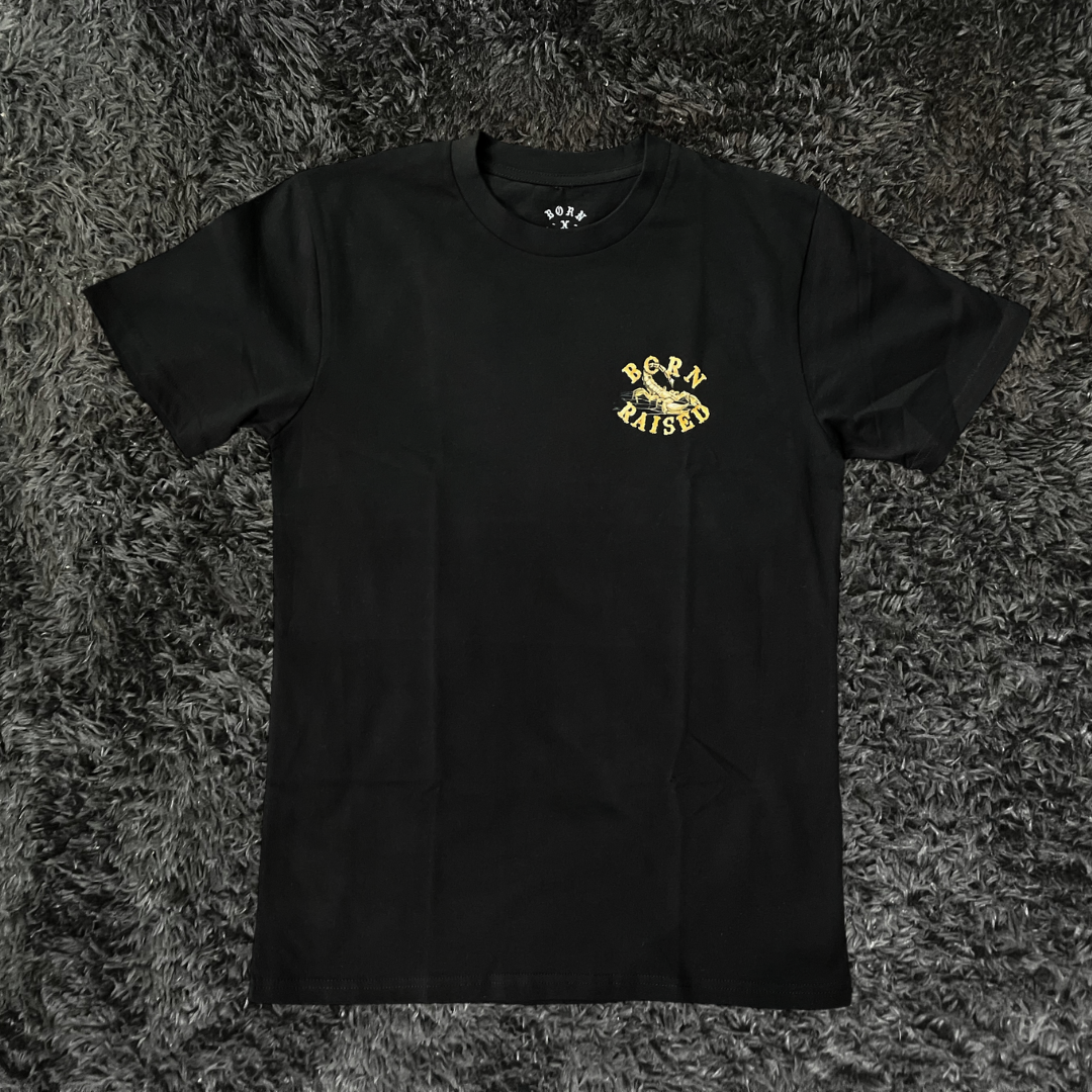 Born x Raised Alacrán Rocker Black T-shirt