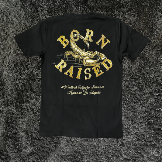 Born x Raised Alacrán Rocker Black T-shirt