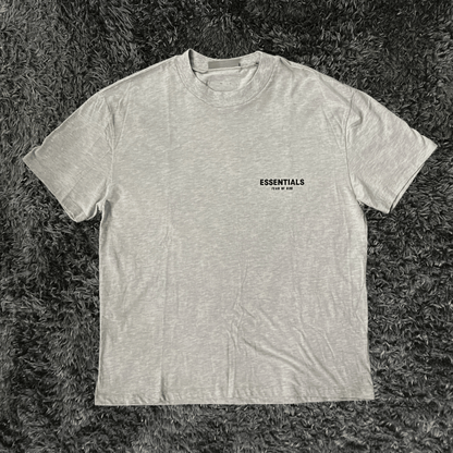 Essentials Light Oatmeal T-shirt - Urban Utility