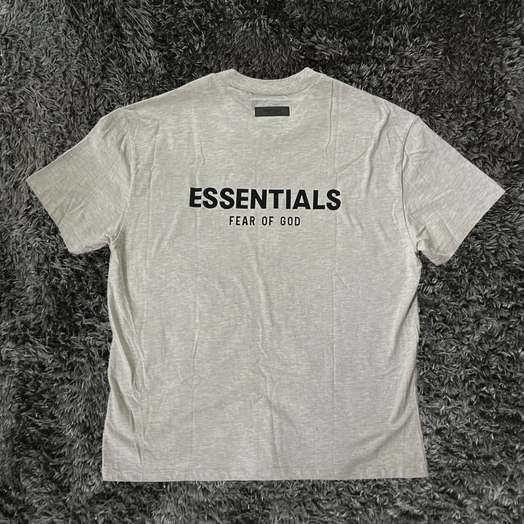 Essentials Light Oatmeal T-shirt