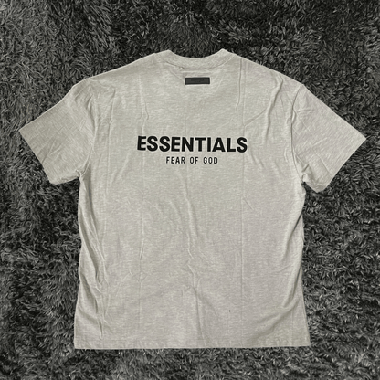 Essentials Light Oatmeal T-shirt - Urban Utility