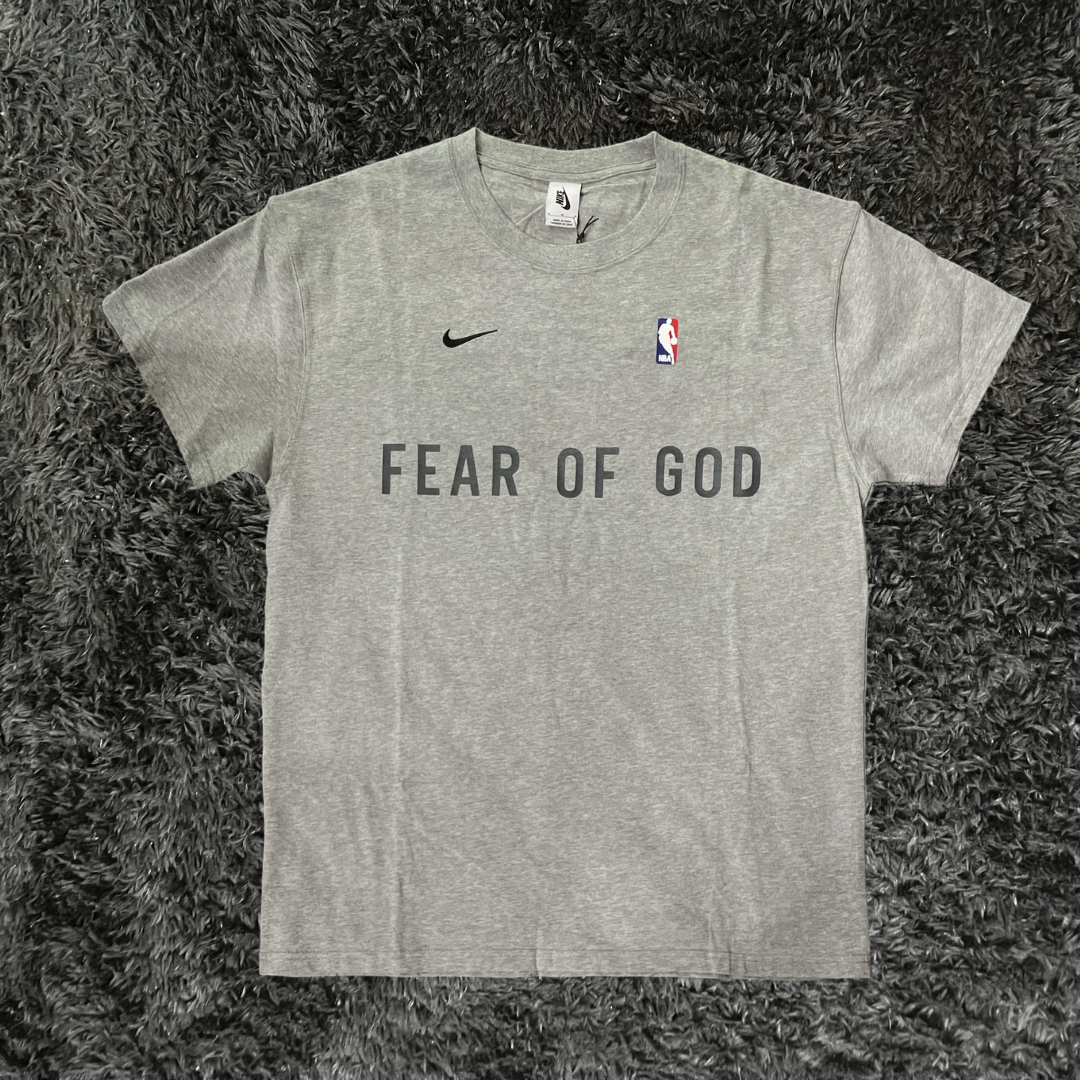 Nike Jerry Lorenzo x Fear Of God NBA Grey T-shirt