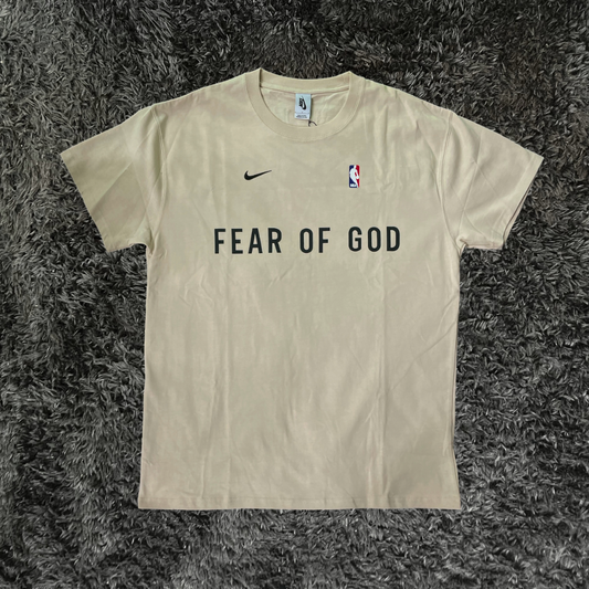 Nike Jerry Lorenzo x Fear Of God NBA Sand T-shirt