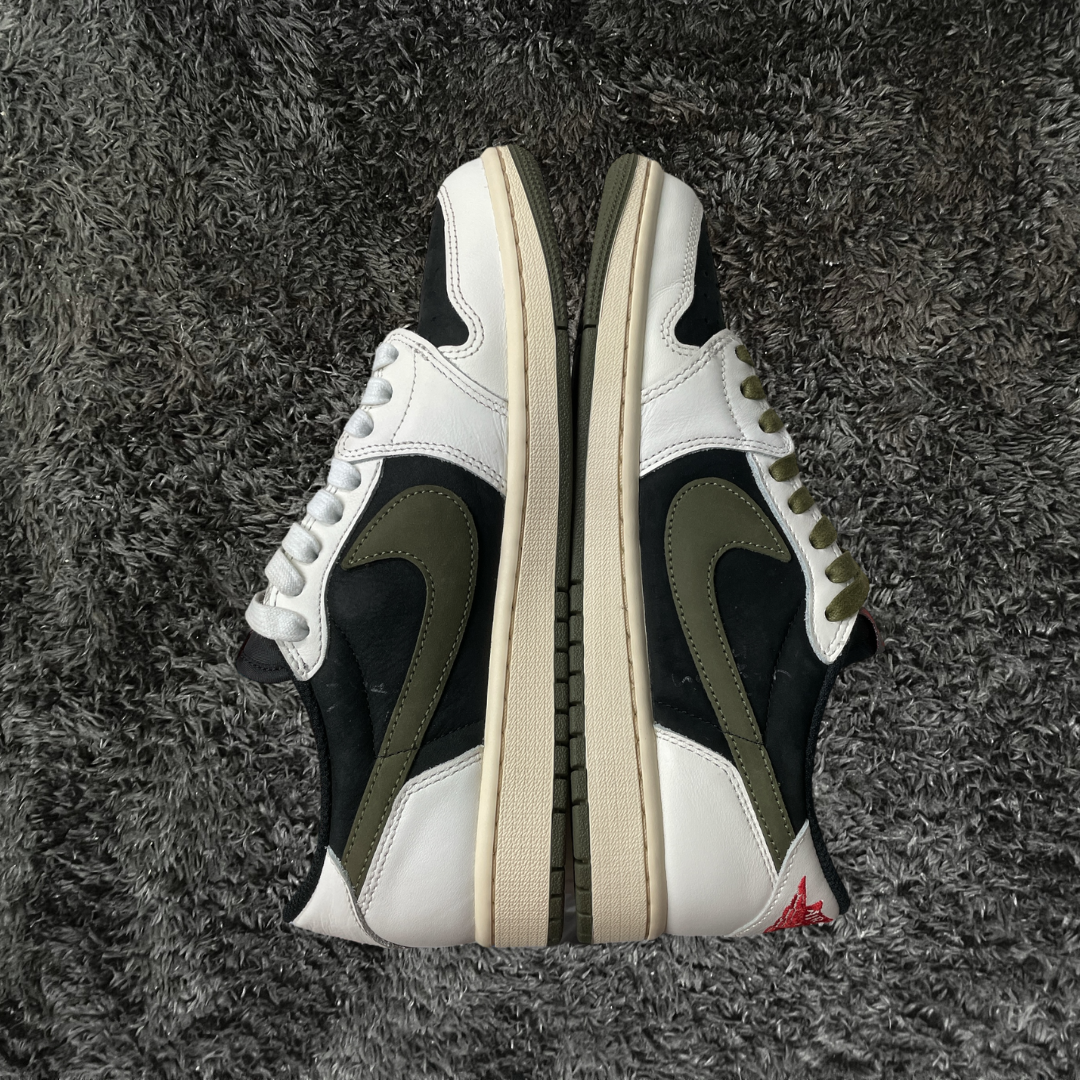 Jordan 1 Low	Travis Scott Olive (W) (De Uso)