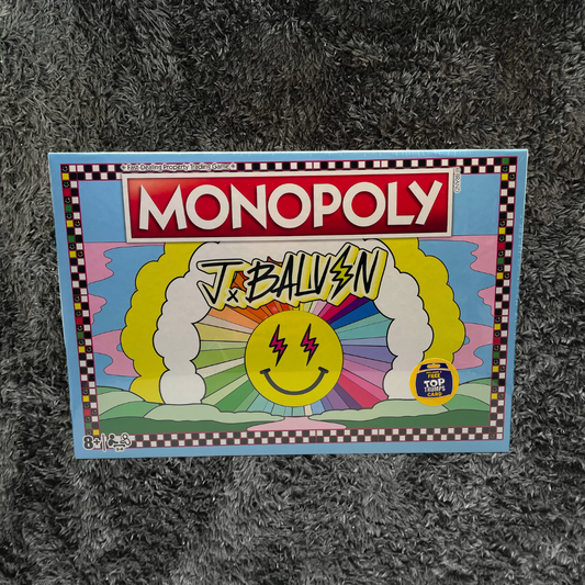 Hasbro Gaming Monopoly J. Balvin (Juego de mesa)