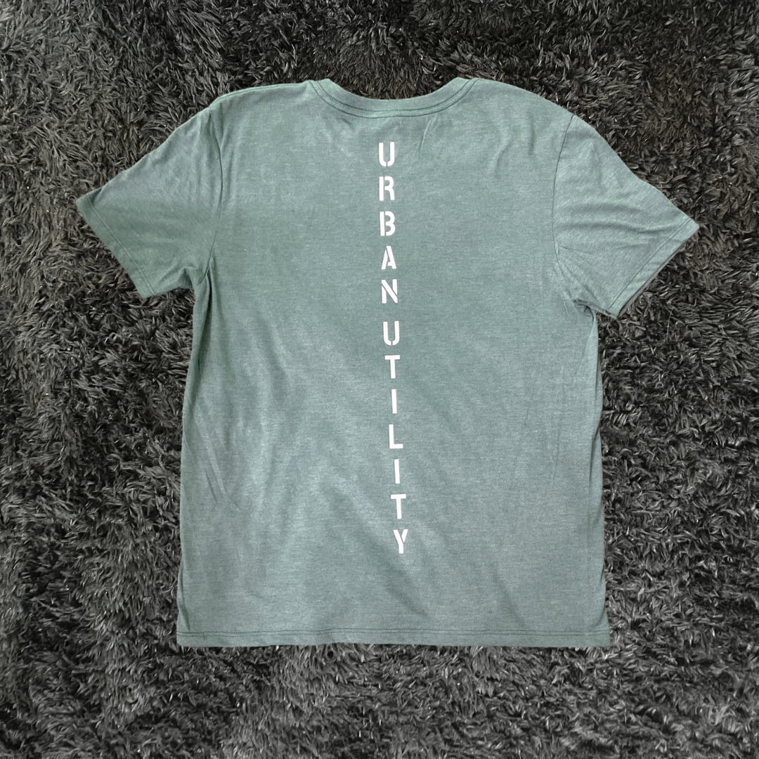 Urban Utility Essentials Jade Military T-shirt