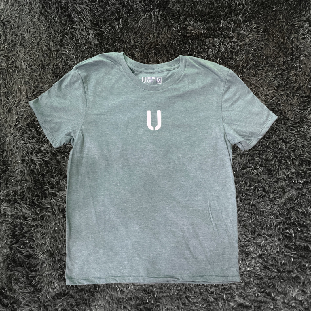 Urban Utility Essentials Jade Military T-shirt