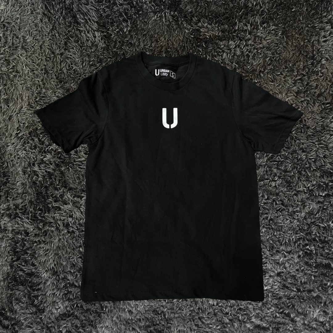 Urban Utility Essentials Black Military T-shirt