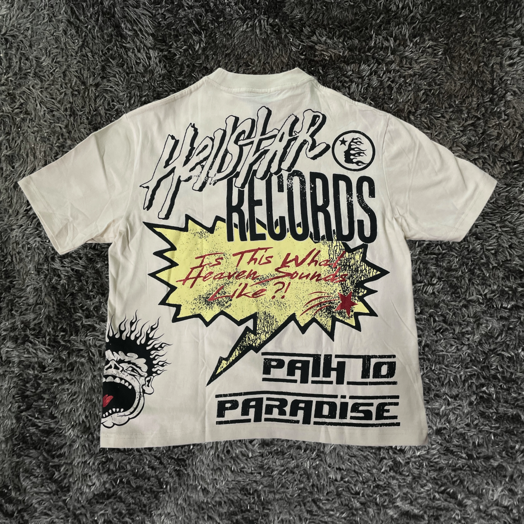 Hellstar Records Path To Paradise T-shirt