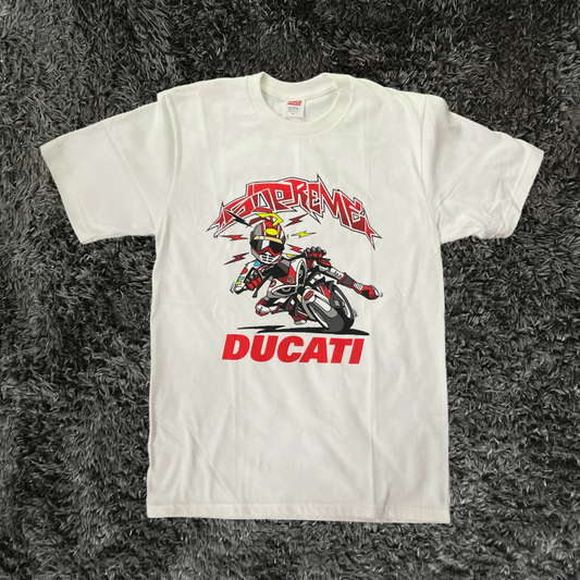 Supreme Ducati White T-shirt