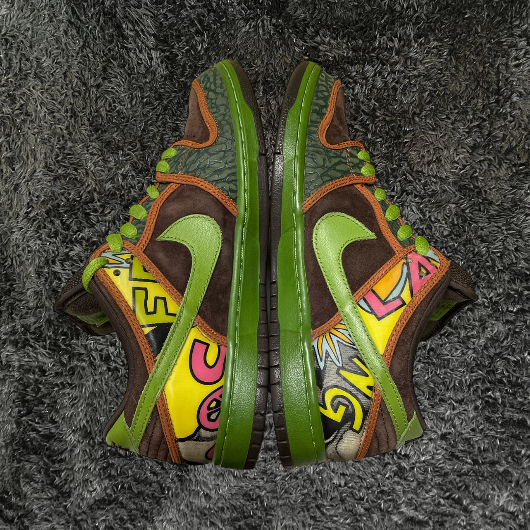 Dunk SB Low	De la Soul (2015) (De Uso)