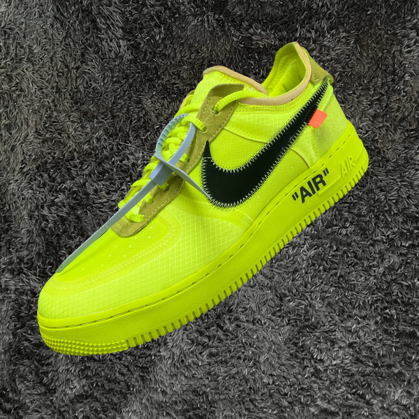 Air force 1 x off white volt discount