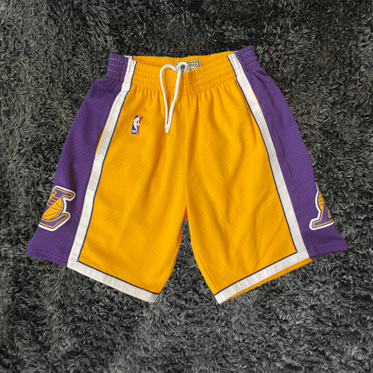 Mitchell & Ness Lakers Short