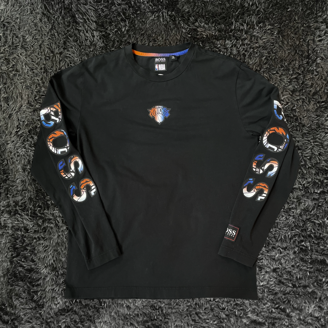 Hugo Boss New York Knicks Long Sleeve (De Uso)