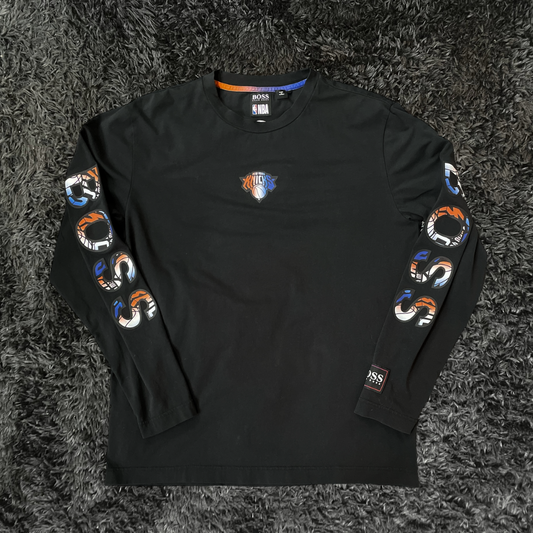 Hugo Boss New York Knicks Long Sleeve (De Uso)