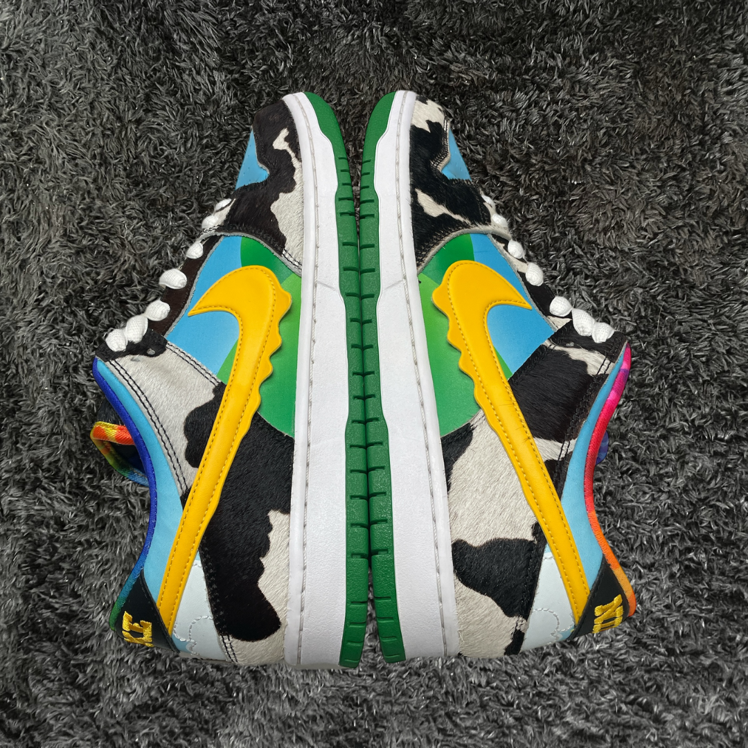 Dunk SB Low	Ben & Jerry's Chunky Dunky (De Uso)