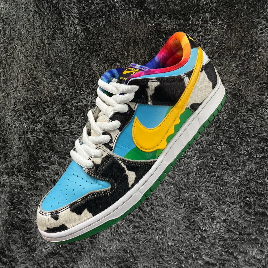 Dunk SB Low	Ben & Jerry's Chunky Dunky (De Uso)