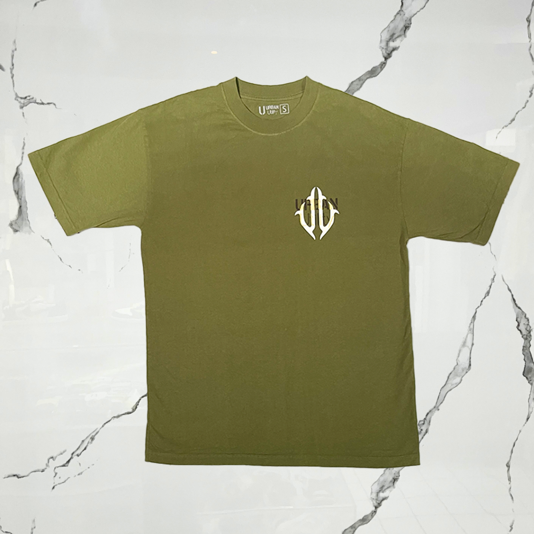 Urban Utility "Con Mucho Amor" Olive T-Shirt