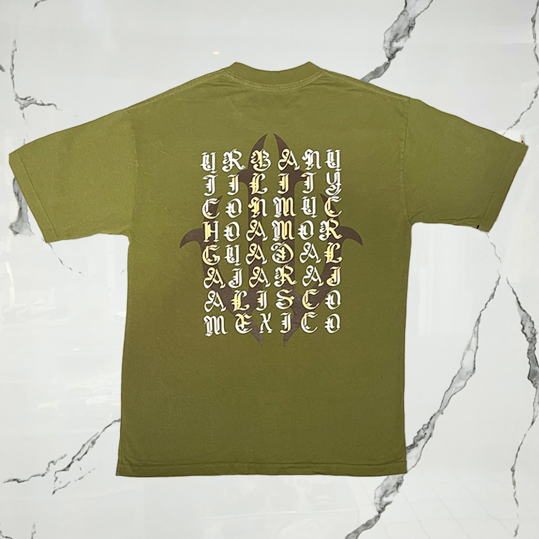 Urban Utility "Con Mucho Amor" Olive T-Shirt