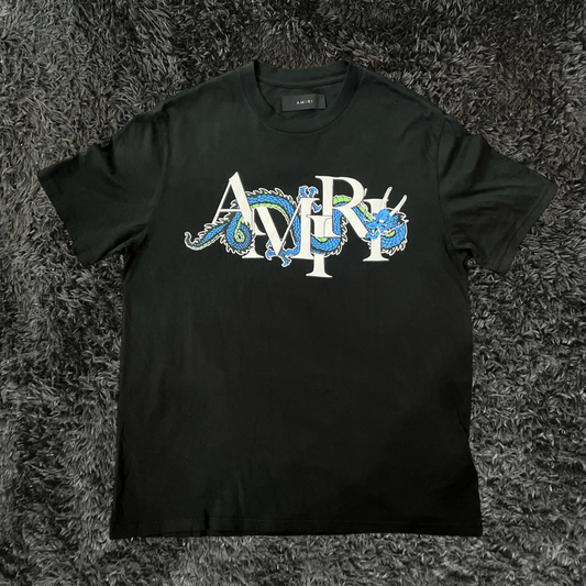 Amiri Cny Dragon Black T-shirt