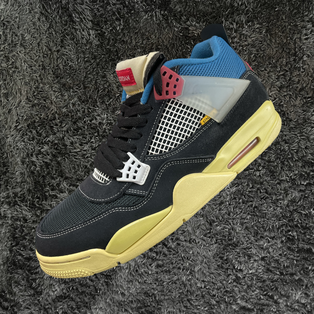 Jordan 4	Union Off Noir (De Uso)