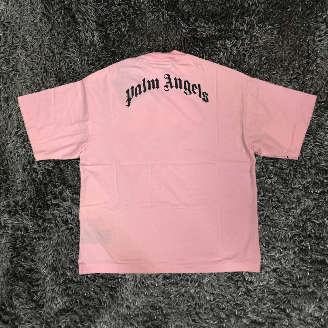 Palm Angels Bear Loose Almond Blossom T-shirt